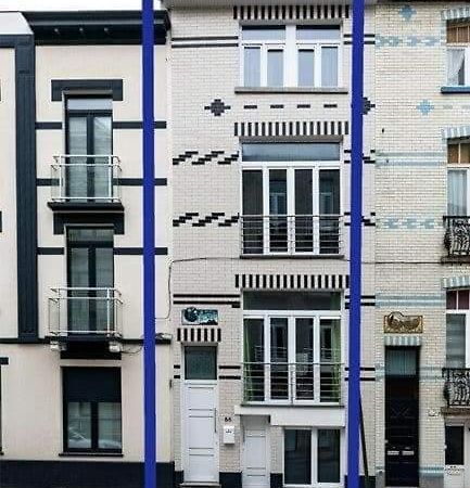 Edelweis Vila Blankenberge Exterior foto