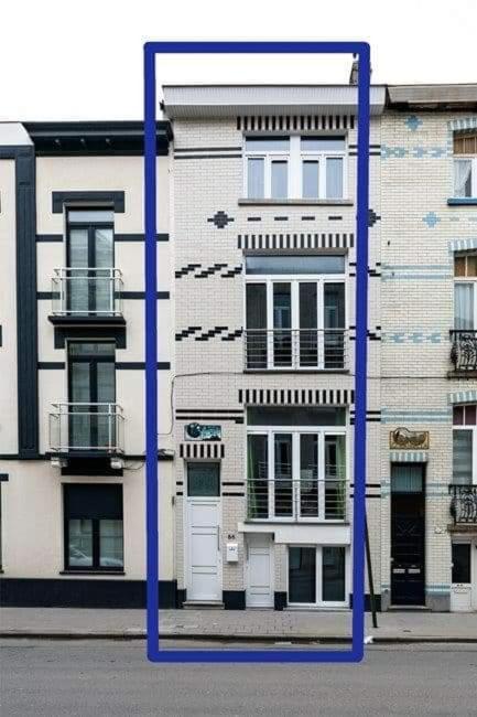Edelweis Vila Blankenberge Exterior foto