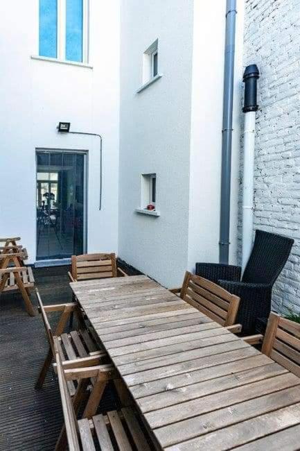 Edelweis Vila Blankenberge Exterior foto